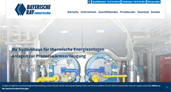 Desktop Screenshot of bayray.de